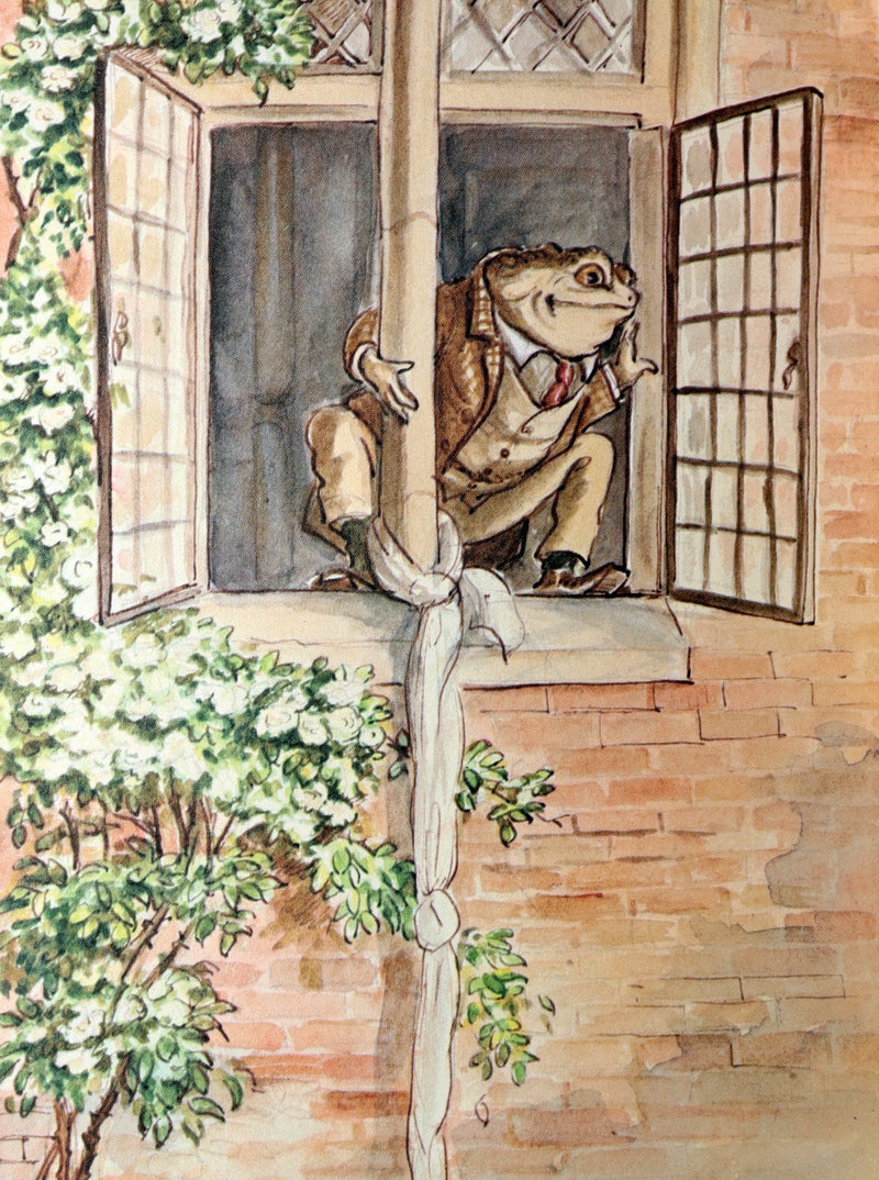 1966 First Edition - The Wind in the Willows illustrated by Tasha Tudor