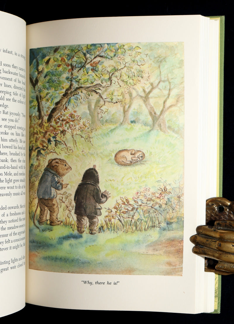 1966 First Edition - The Wind in the Willows illustrated by Tasha Tudor