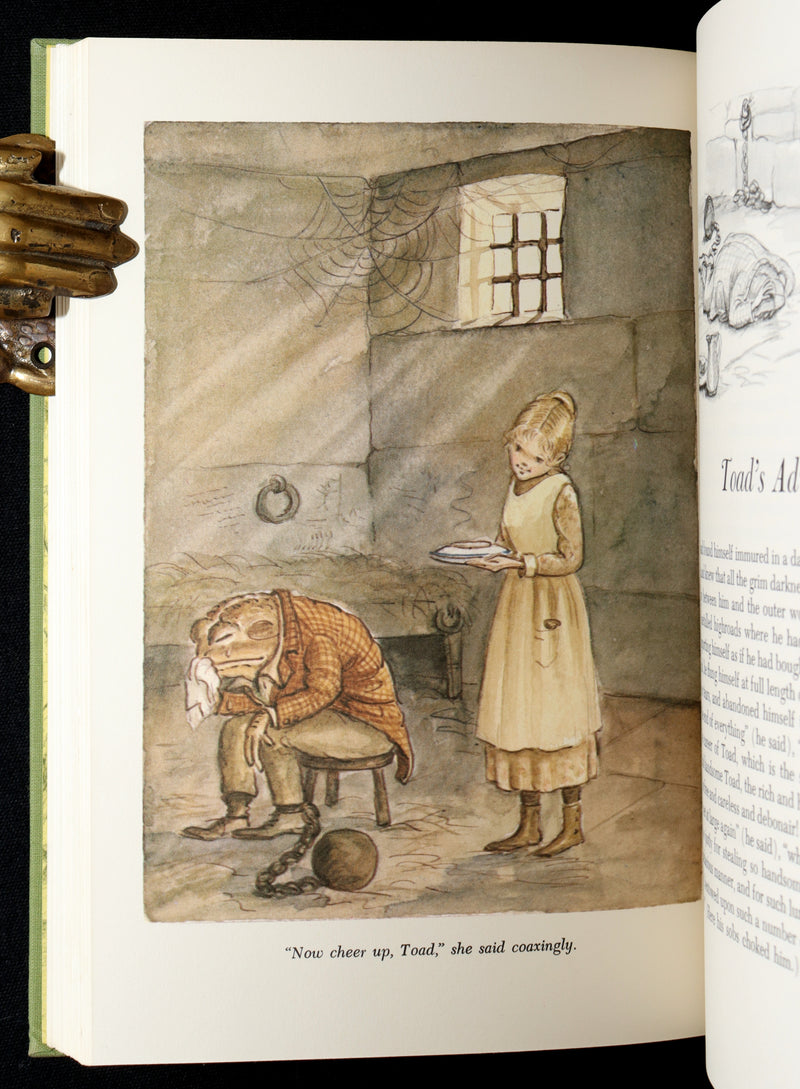 1966 First Edition - The Wind in the Willows illustrated by Tasha Tudor