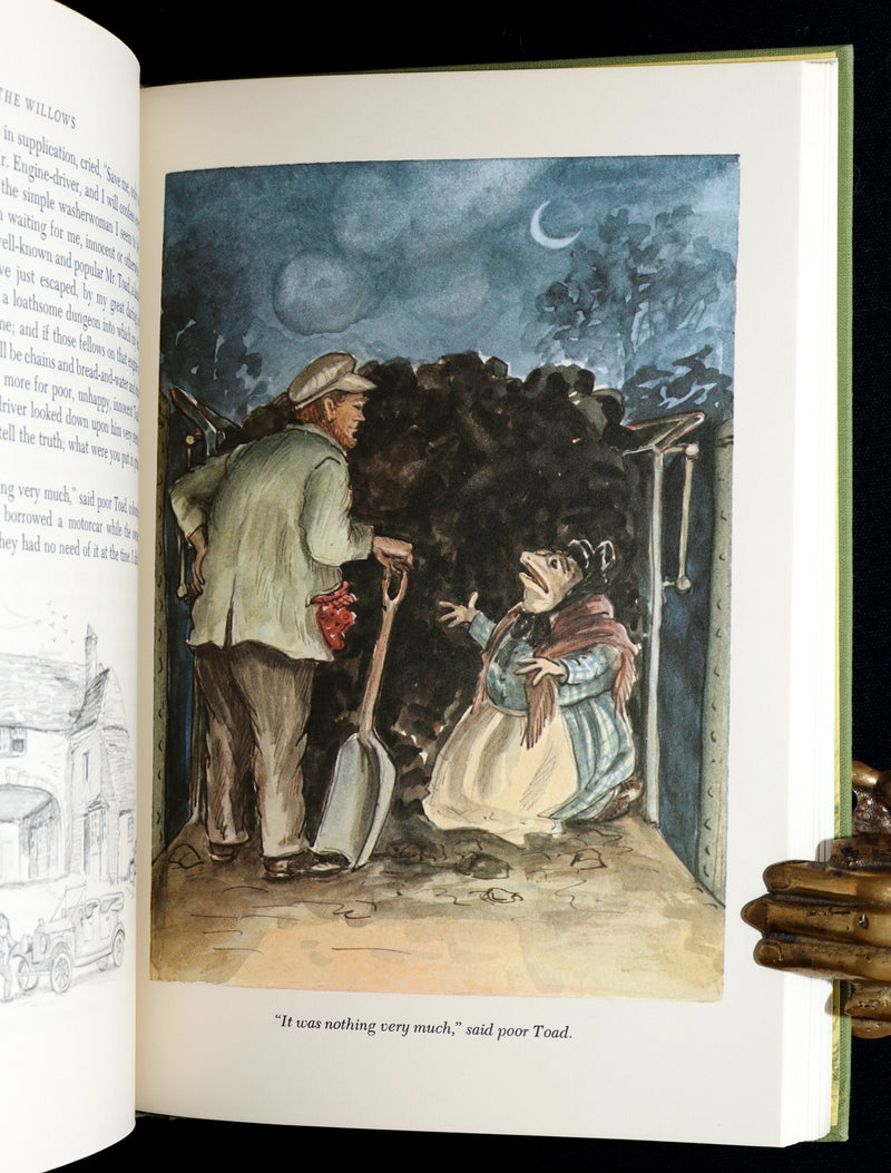 1966 First Edition - The Wind in the Willows illustrated by Tasha Tudor