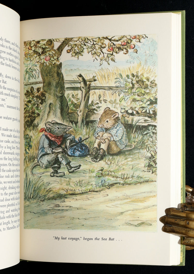 1966 First Edition - The Wind in the Willows illustrated by Tasha Tudor