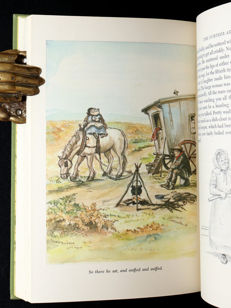 1966 First Edition - The Wind in the Willows illustrated by Tasha Tudor