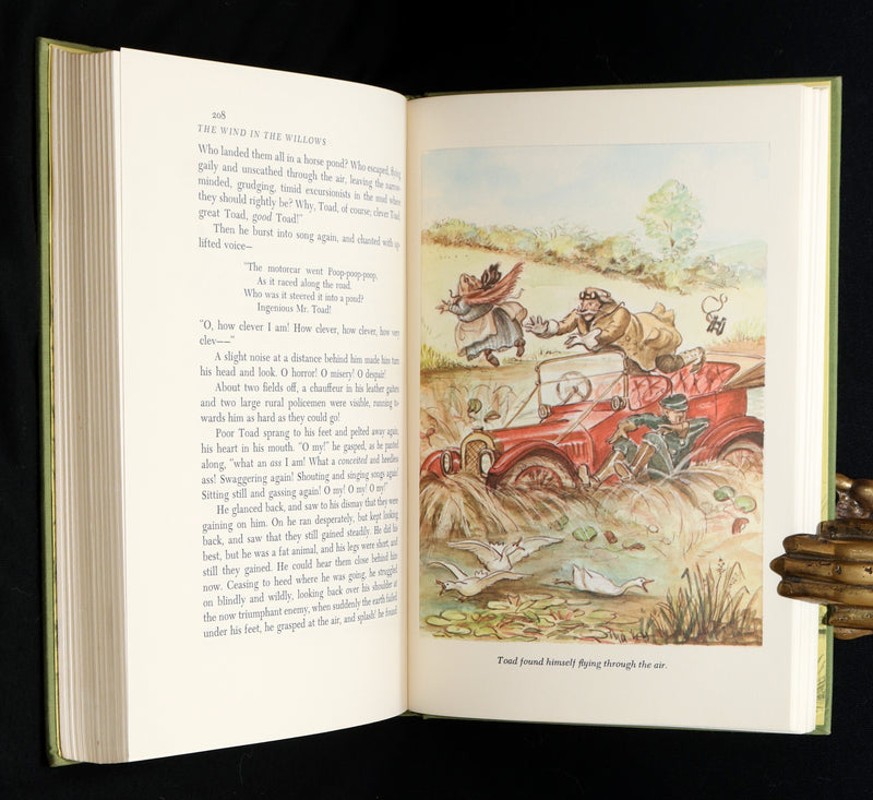 1966 First Edition - The Wind in the Willows illustrated by Tasha Tudor