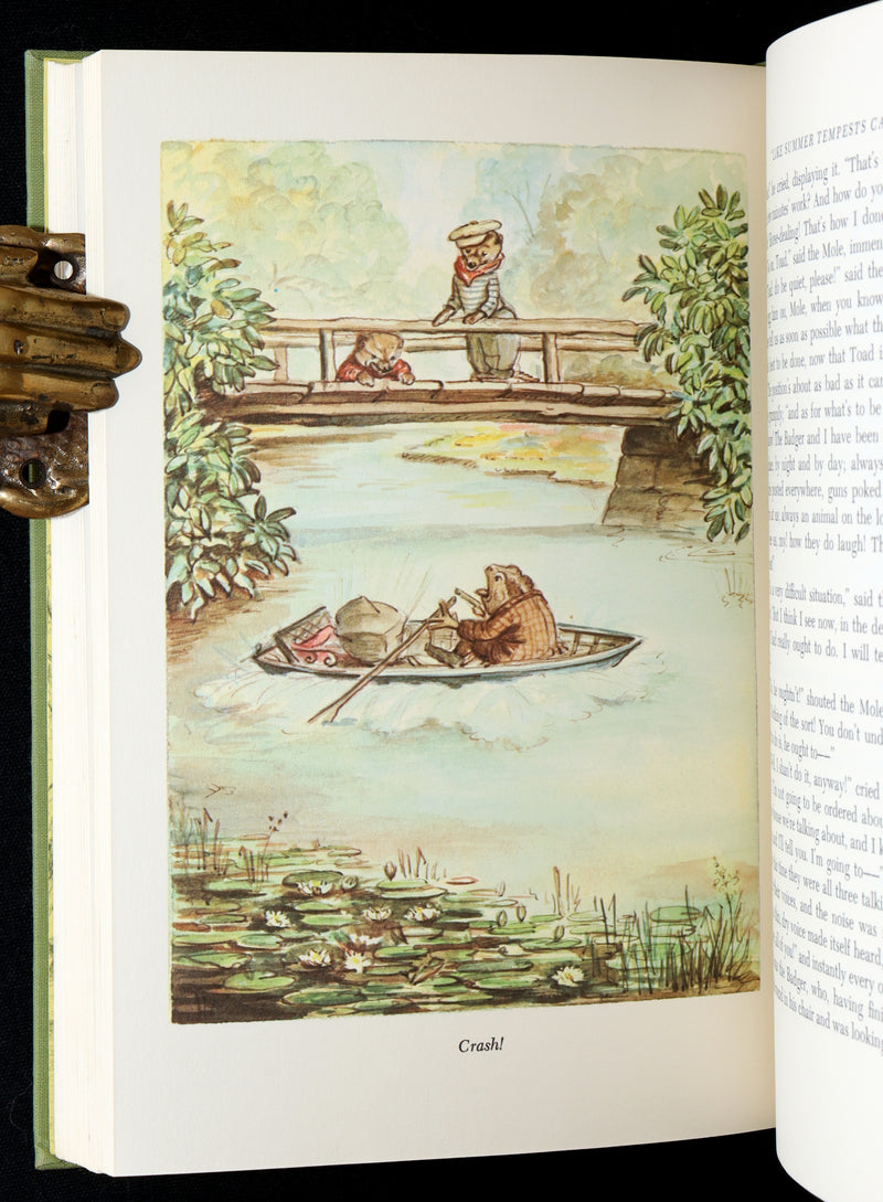 1966 First Edition - The Wind in the Willows illustrated by Tasha Tudor