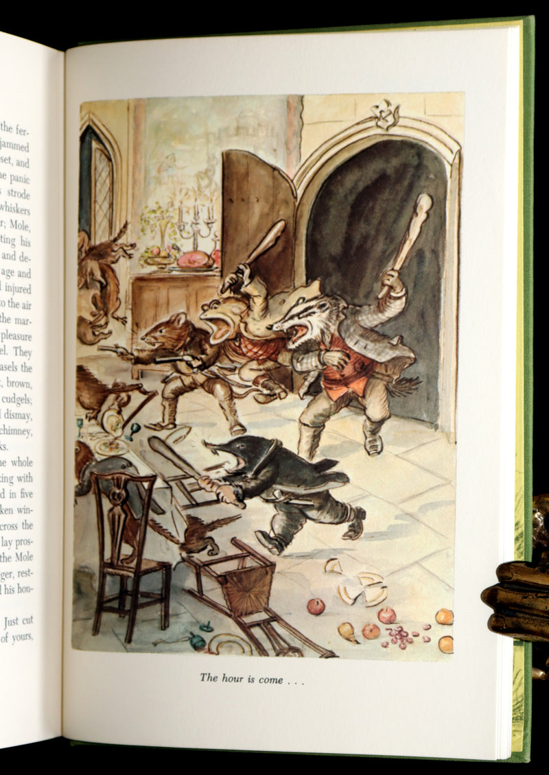 1966 First Edition - The Wind in the Willows illustrated by Tasha Tudor