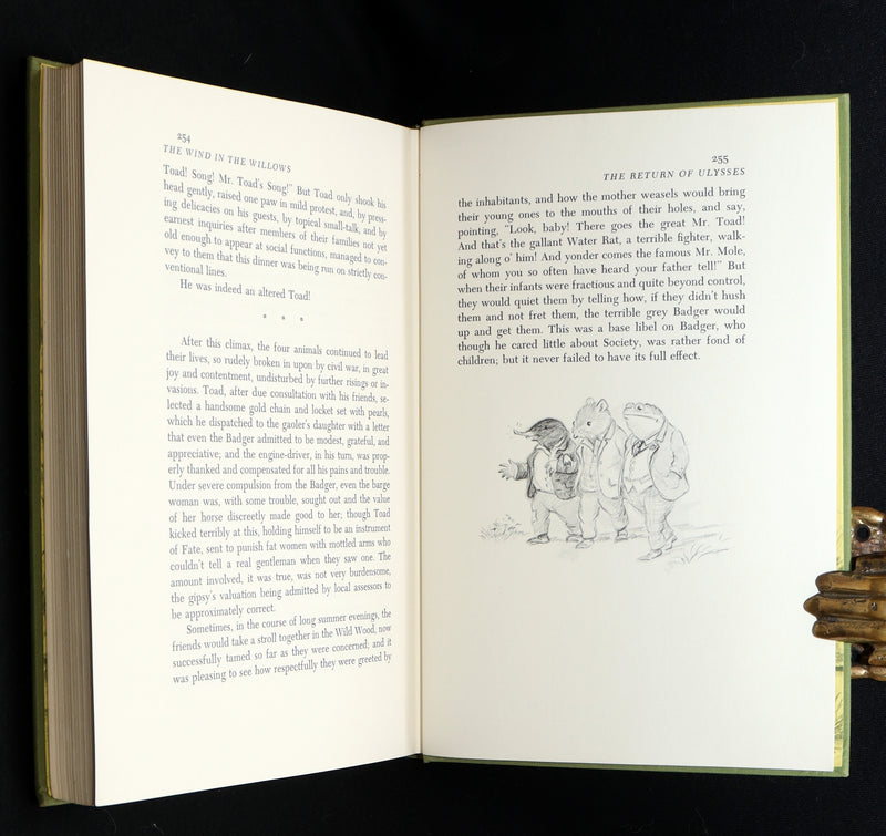 1966 First Edition - The Wind in the Willows illustrated by Tasha Tudor