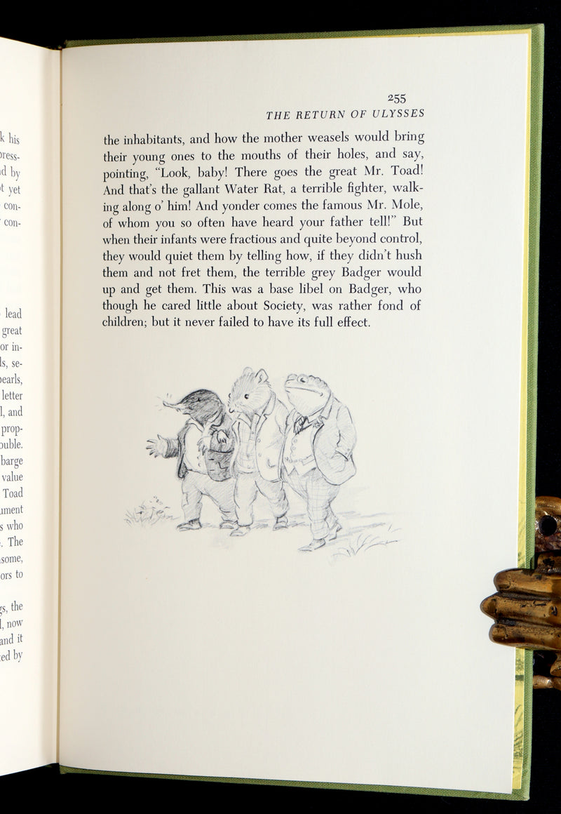 1966 First Edition - The Wind in the Willows illustrated by Tasha Tudor