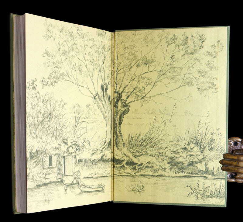 1966 First Edition - The Wind in the Willows illustrated by Tasha Tudor