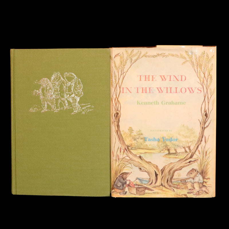 1966 First Edition - The Wind in the Willows illustrated by Tasha Tudor