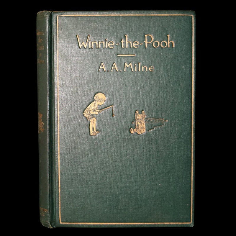 1926 Rare First Edition - Winnie-The-Pooh Illustrated by Ernest Shepard
