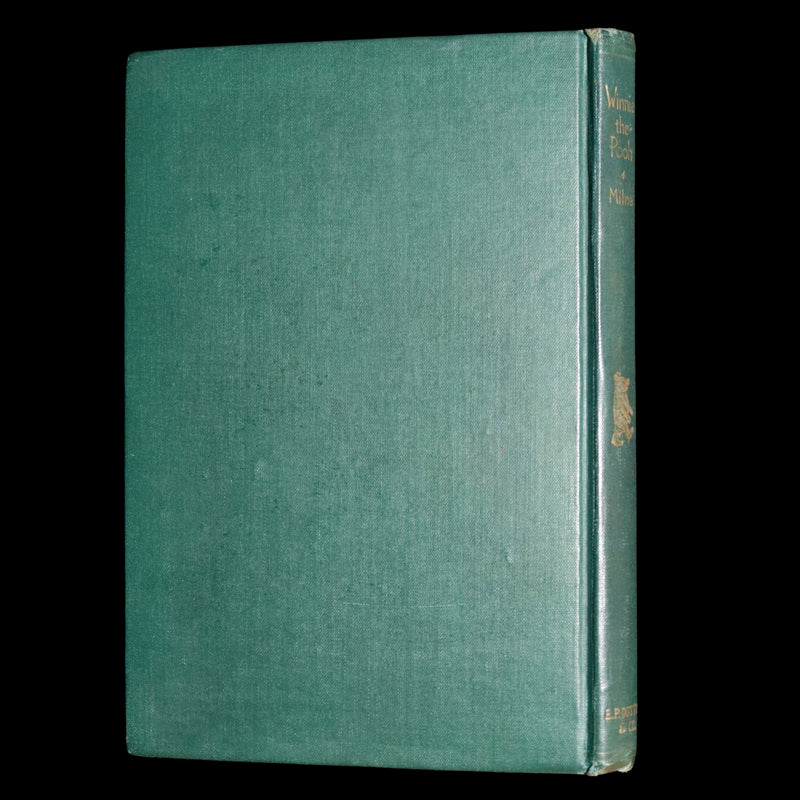 1926 Rare First Edition - Winnie-The-Pooh Illustrated by Ernest Shepard