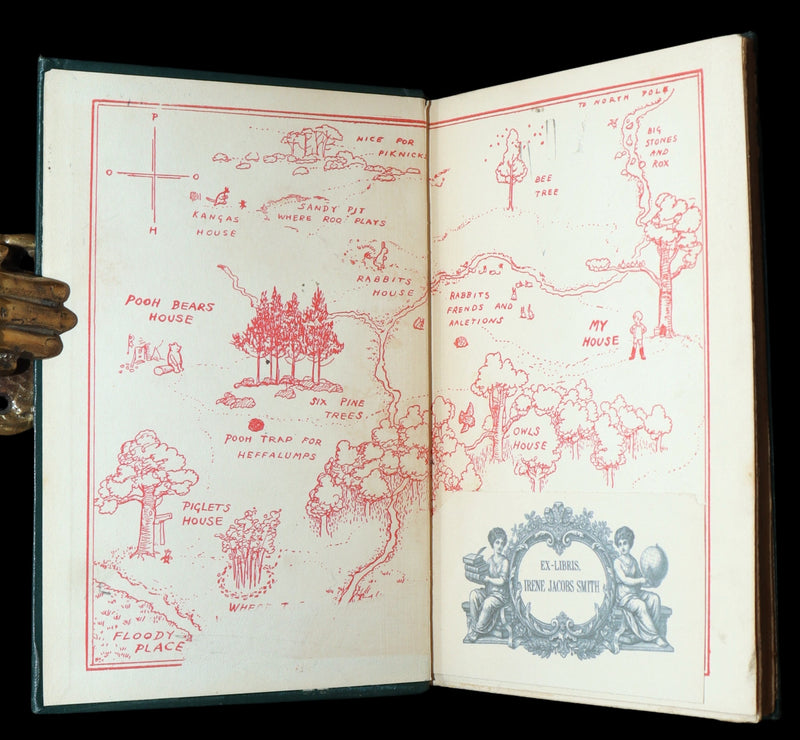 1926 Rare First Edition - Winnie-The-Pooh Illustrated by Ernest Shepard