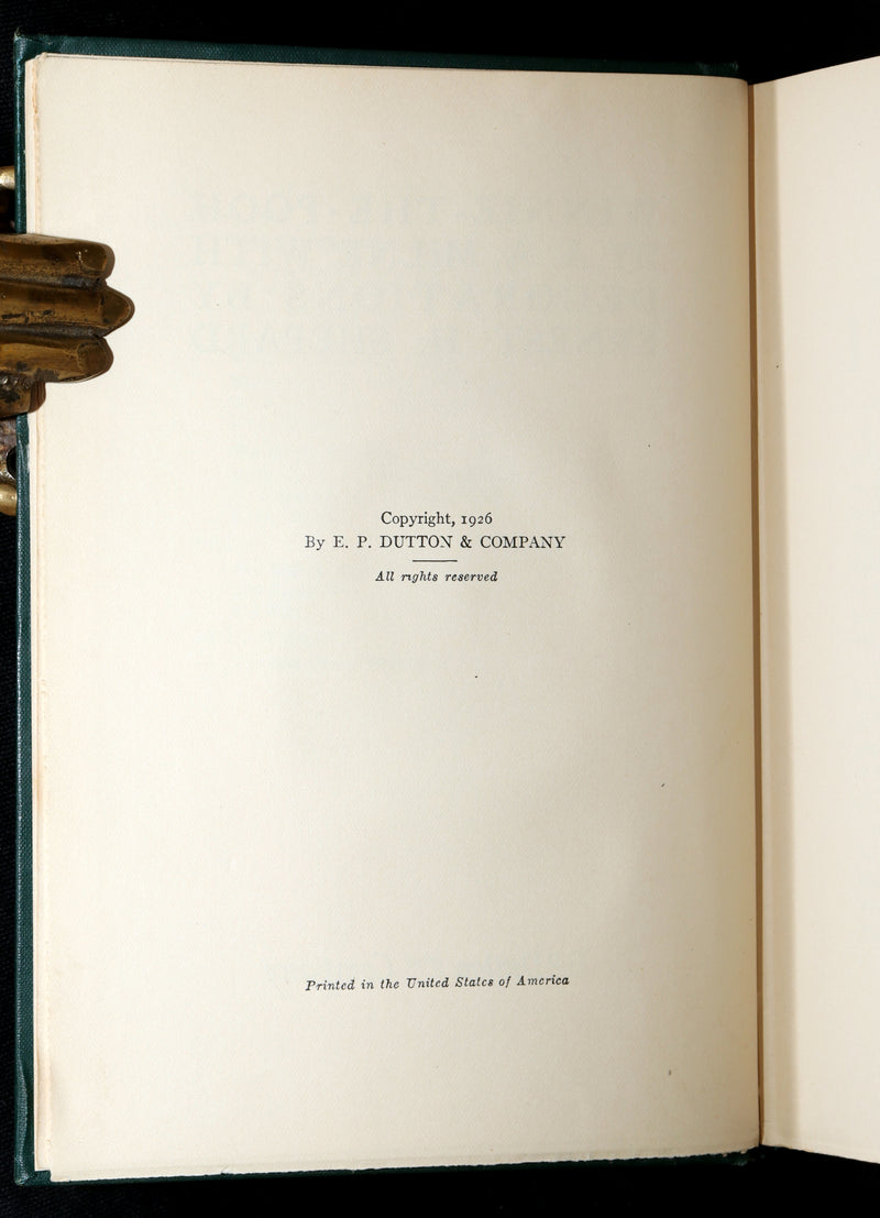 1926 Rare First Edition - Winnie-The-Pooh Illustrated by Ernest Shepard