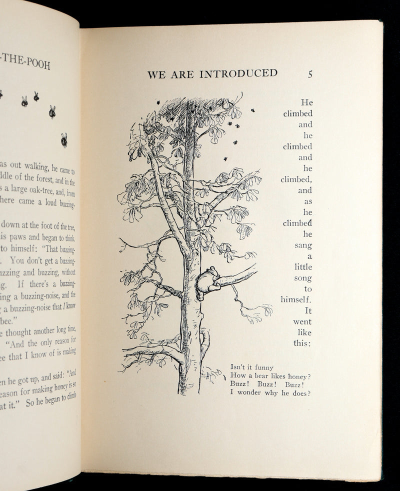1926 Rare First Edition - Winnie-The-Pooh Illustrated by Ernest Shepard