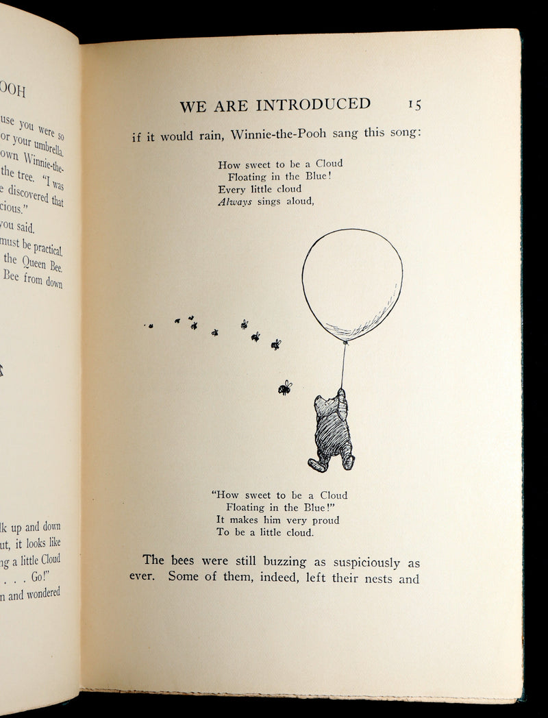 1926 Rare First Edition - Winnie-The-Pooh Illustrated by Ernest Shepard