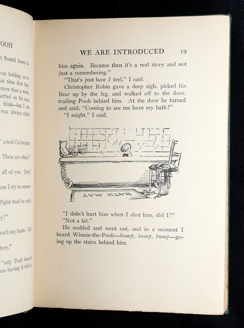 1926 Rare First Edition - Winnie-The-Pooh Illustrated by Ernest Shepard