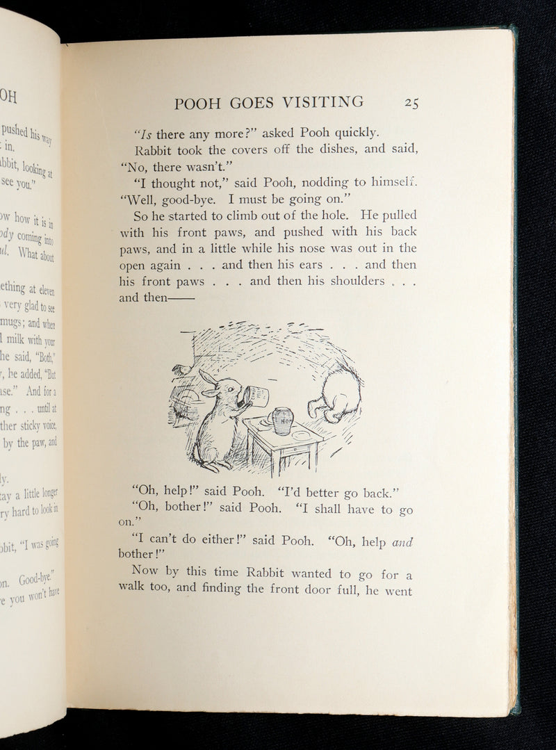 1926 Rare First Edition - Winnie-The-Pooh Illustrated by Ernest Shepard