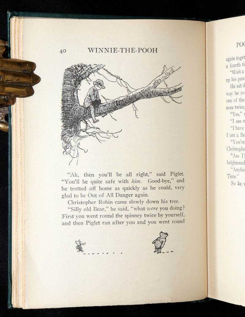 1926 Rare First Edition - Winnie-The-Pooh Illustrated by Ernest Shepard