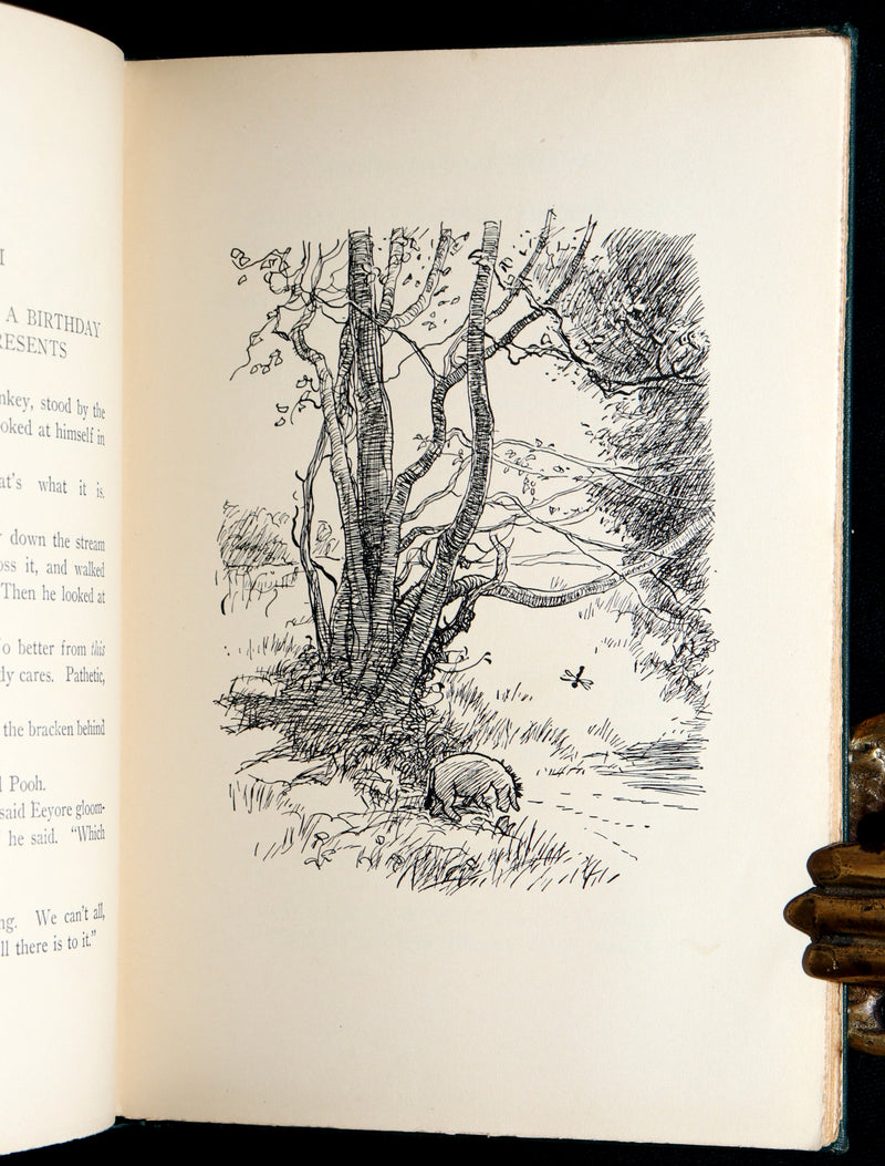 1926 Rare First Edition - Winnie-The-Pooh Illustrated by Ernest Shepard