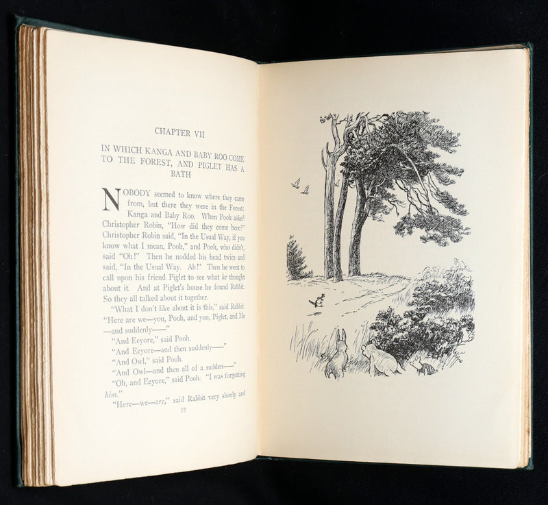 1926 Rare First Edition - Winnie-The-Pooh Illustrated by Ernest Shepard