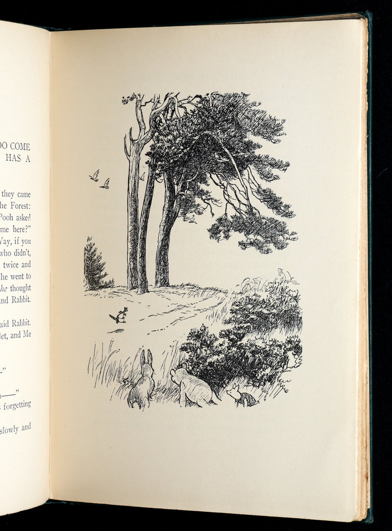 1926 Rare First Edition - Winnie-The-Pooh Illustrated by Ernest Shepard