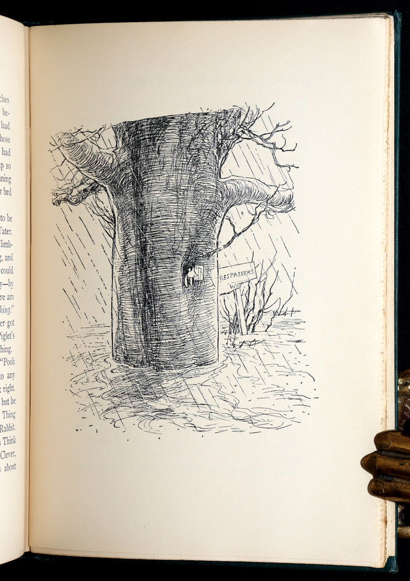 1926 Rare First Edition - Winnie-The-Pooh Illustrated by Ernest Shepard