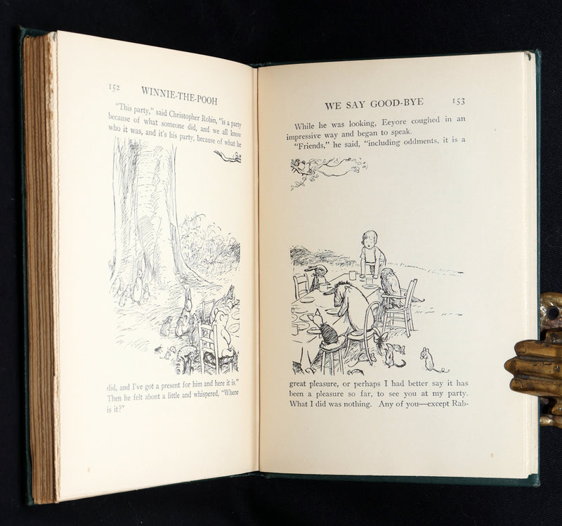 1926 Rare First Edition - Winnie-The-Pooh Illustrated by Ernest Shepard