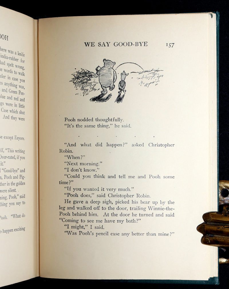 1926 Rare First Edition - Winnie-The-Pooh Illustrated by Ernest Shepard