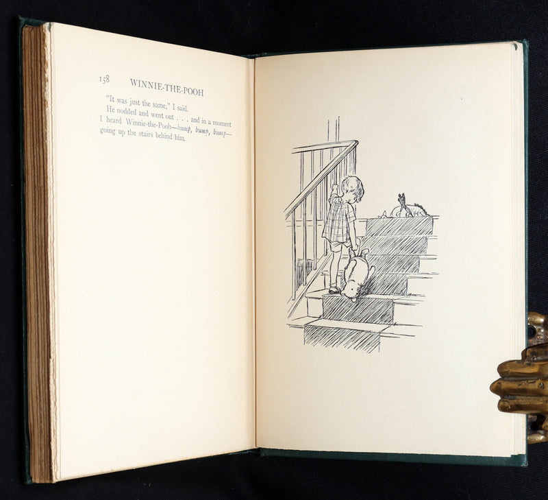 1926 Rare First Edition - Winnie-The-Pooh Illustrated by Ernest Shepard