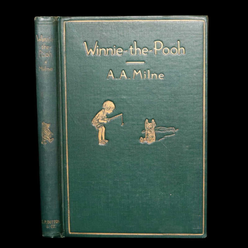 1926 Rare First Edition - Winnie-The-Pooh Illustrated by Ernest Shepard