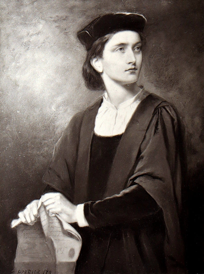 1887 Rare Book - The Girlhood of Shakespeare’s Heroines, Photographs Illustrated