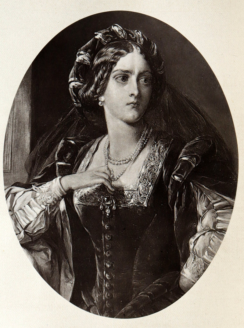 1887 Rare Book - The Girlhood of Shakespeare’s Heroines, Photographs Illustrated