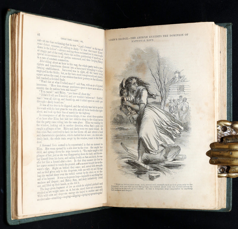 1852 Early Illustrated Edition - Uncle Tom’s Cabin by Harriet Beecher Stowe