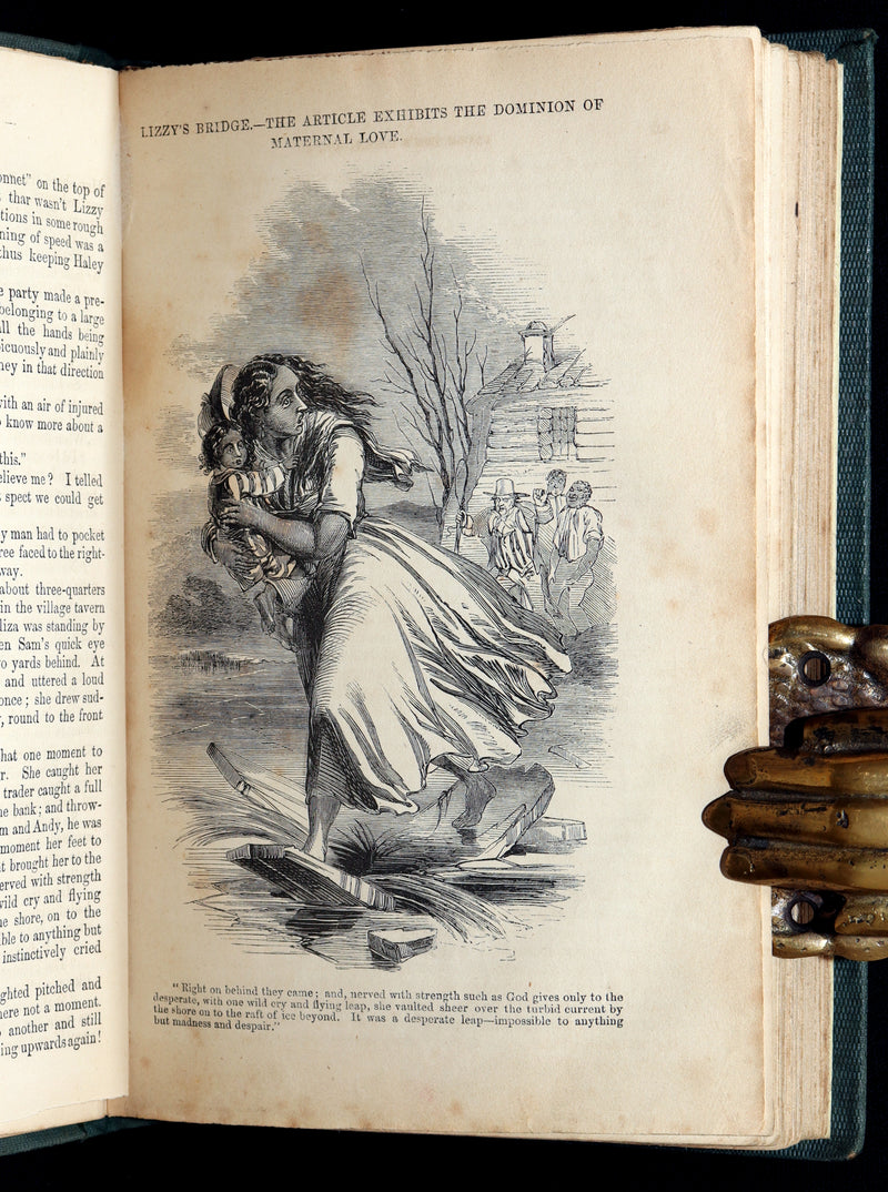 1852 Early Illustrated Edition - Uncle Tom’s Cabin by Harriet Beecher Stowe