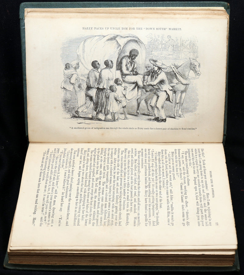 1852 Early Illustrated Edition - Uncle Tom’s Cabin by Harriet Beecher Stowe