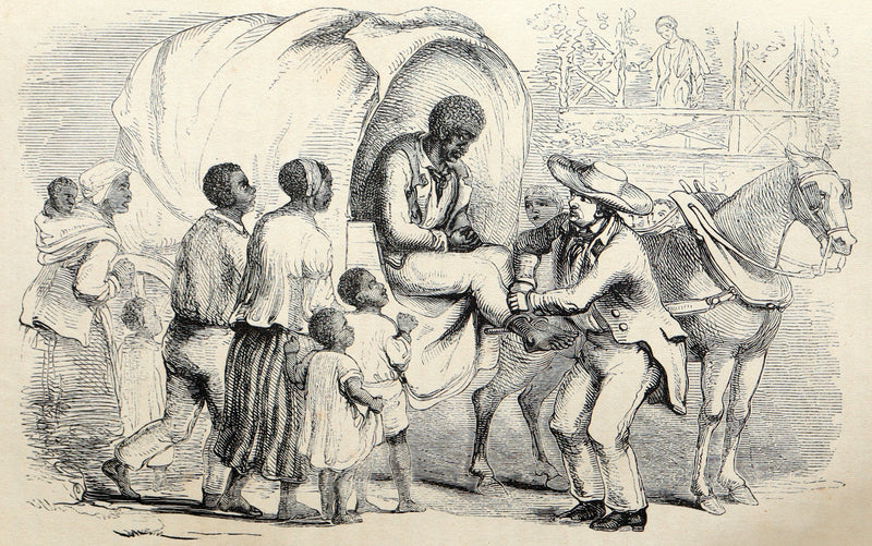 1852 Early Illustrated Edition - Uncle Tom’s Cabin by Harriet Beecher Stowe