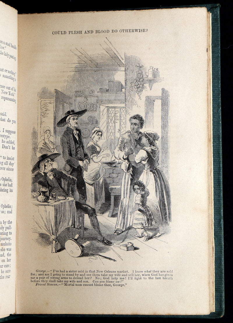 1852 Early Illustrated Edition - Uncle Tom’s Cabin by Harriet Beecher Stowe