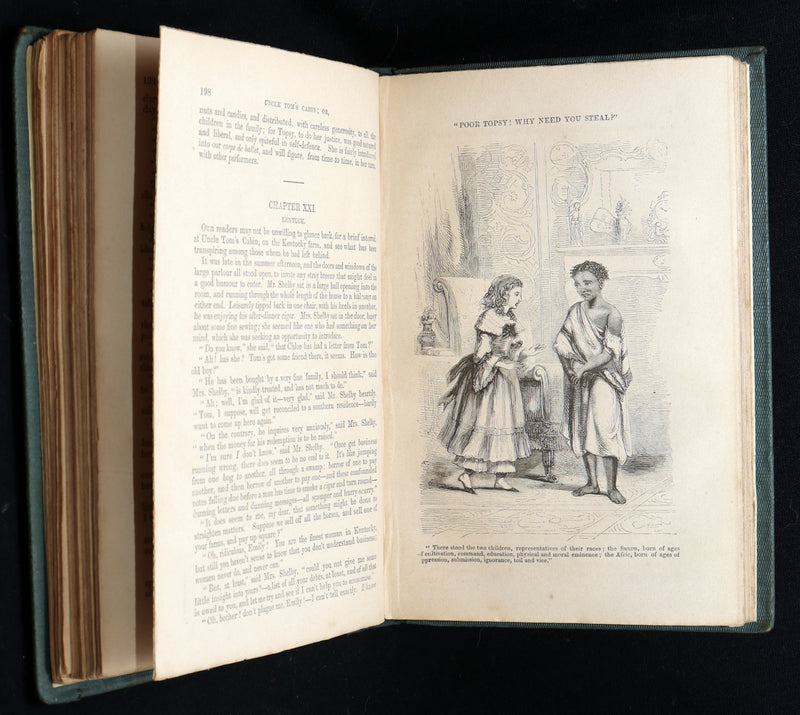 1852 Early Illustrated Edition - Uncle Tom’s Cabin by Harriet Beecher Stowe