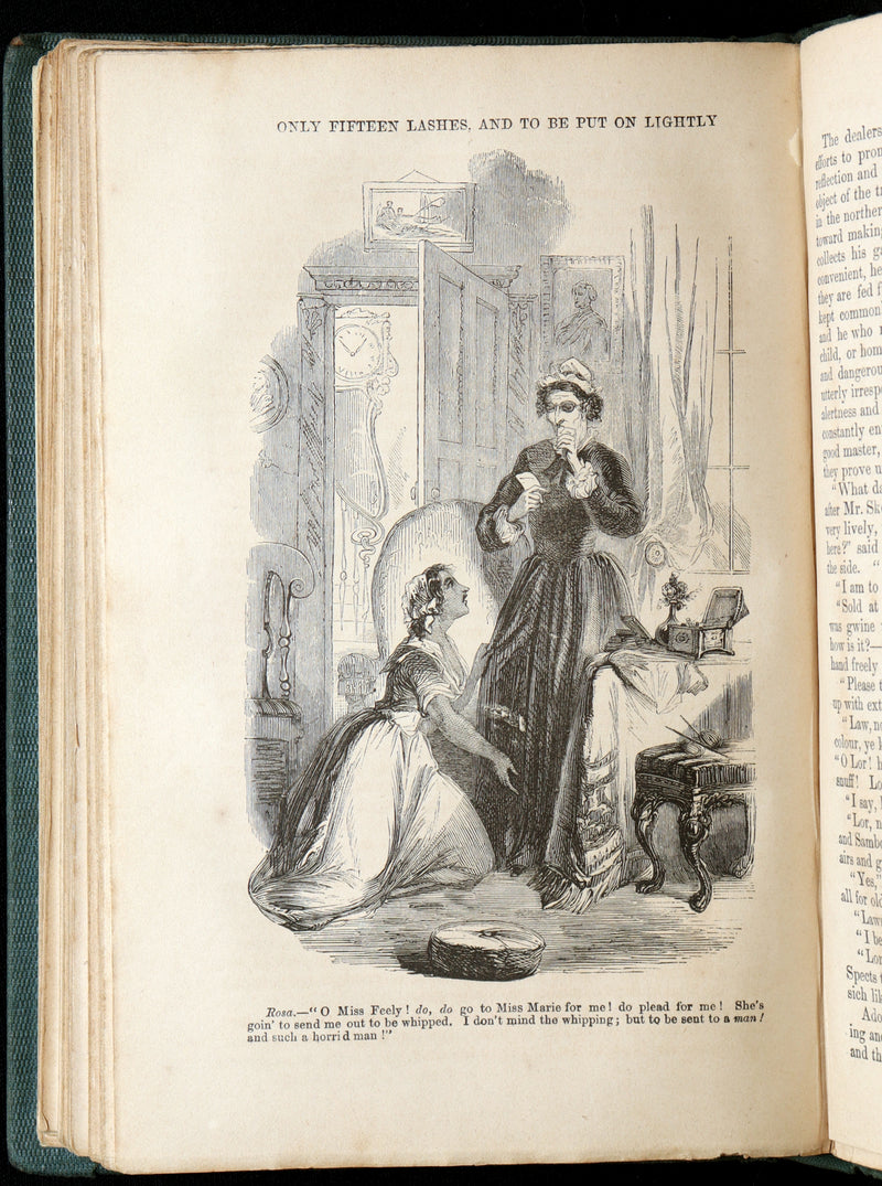1852 Early Illustrated Edition - Uncle Tom’s Cabin by Harriet Beecher Stowe