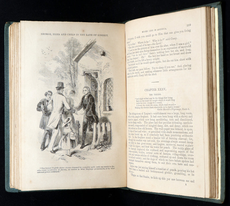 1852 Early Illustrated Edition - Uncle Tom’s Cabin by Harriet Beecher Stowe