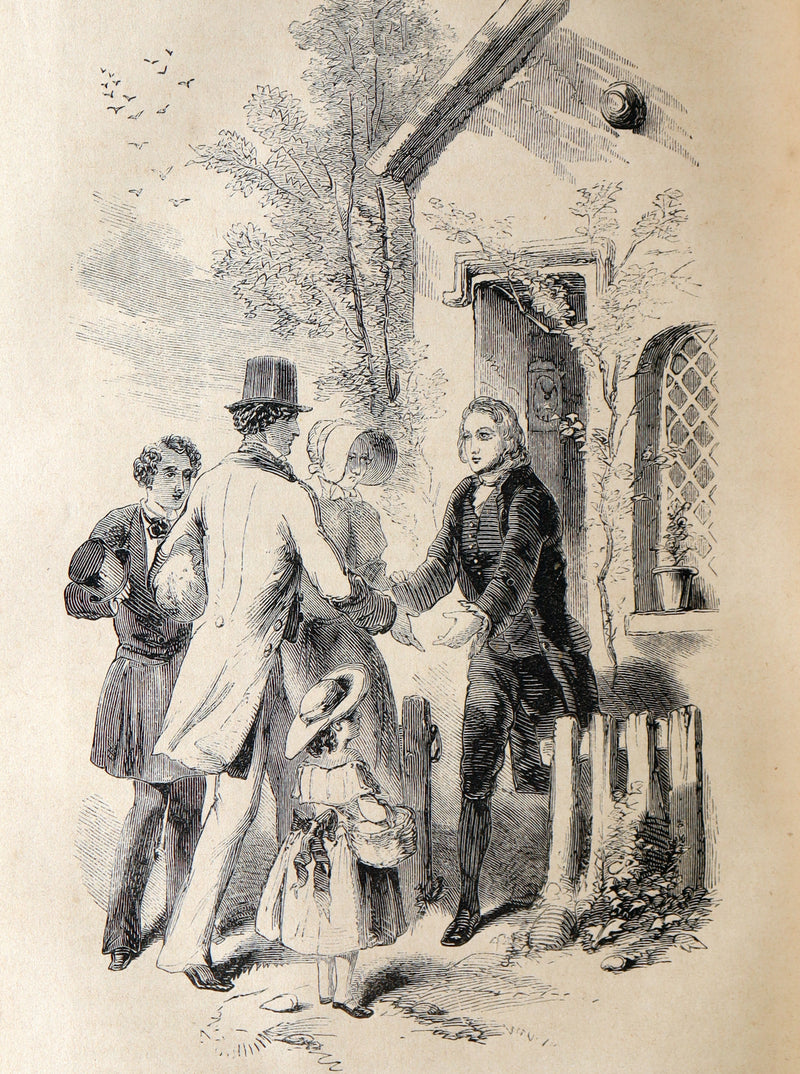1852 Early Illustrated Edition - Uncle Tom’s Cabin by Harriet Beecher Stowe