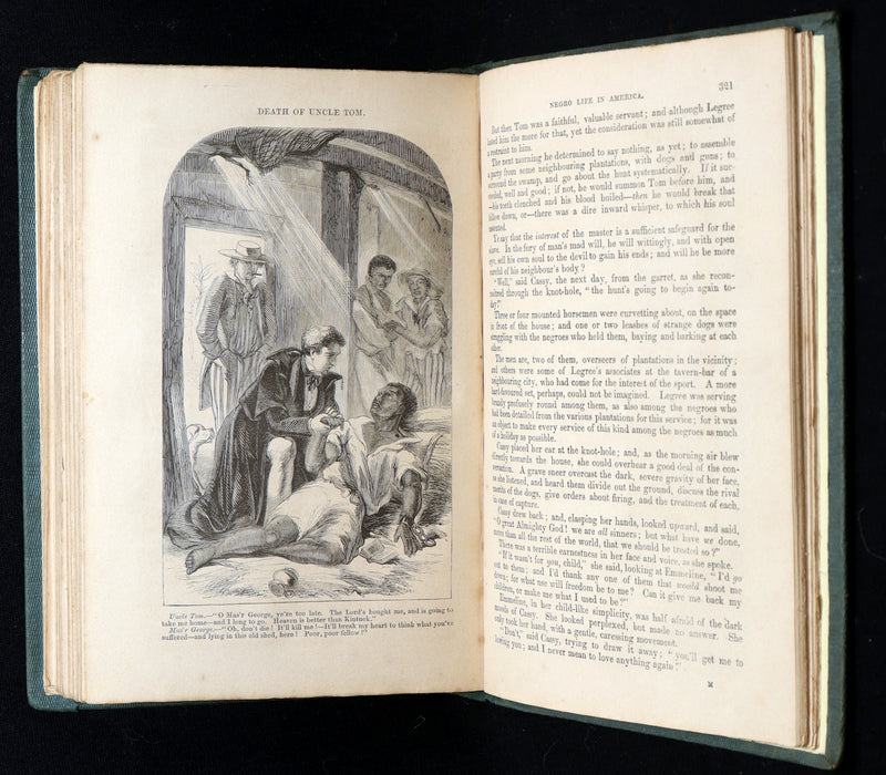 1852 Early Illustrated Edition - Uncle Tom’s Cabin by Harriet Beecher Stowe