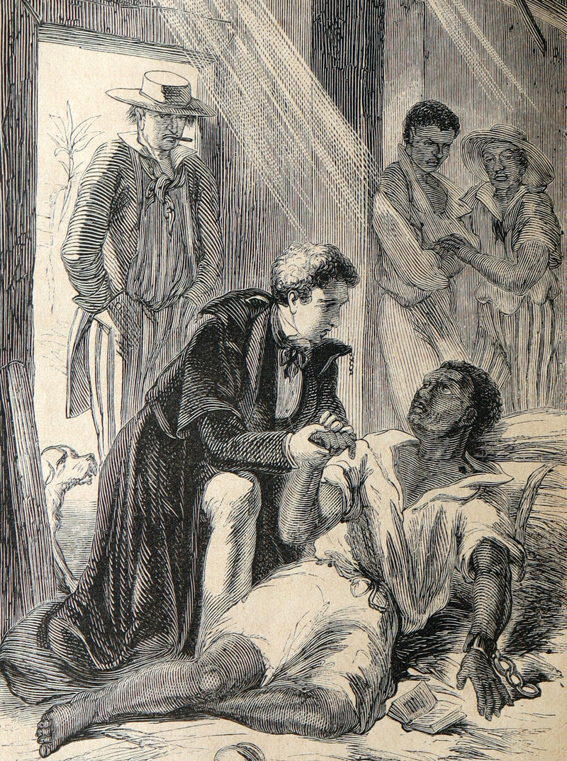 1852 Early Illustrated Edition - Uncle Tom’s Cabin by Harriet Beecher Stowe