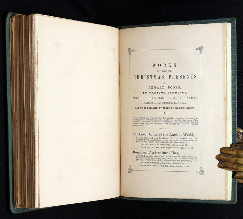 1852 Early Illustrated Edition - Uncle Tom’s Cabin by Harriet Beecher Stowe