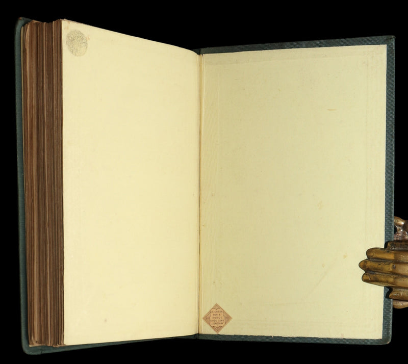 1852 Early Illustrated Edition - Uncle Tom’s Cabin by Harriet Beecher Stowe