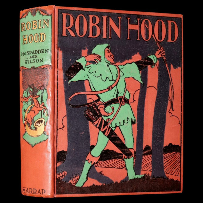 1926 Illustrated Edition – Robin Hood by McSpadden, Illustrated by N.C. Wyeth