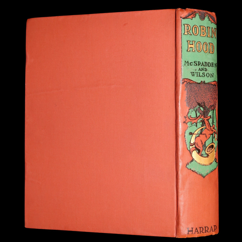 1926 Illustrated Edition – Robin Hood by McSpadden, Illustrated by N.C. Wyeth