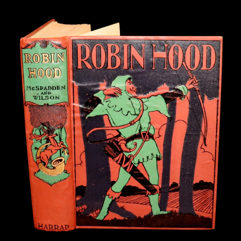 1926 Illustrated Edition – Robin Hood by McSpadden, Illustrated by N.C. Wyeth