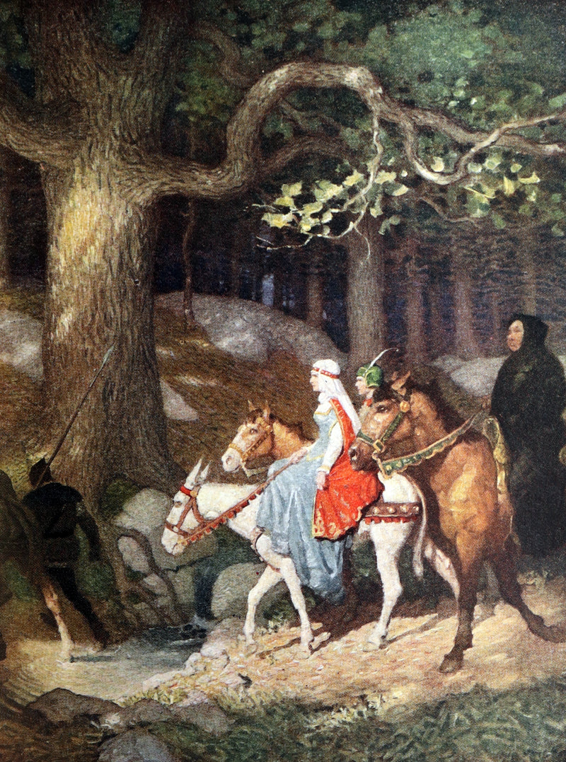 1926 Illustrated Edition – Robin Hood by McSpadden, Illustrated by N.C. Wyeth