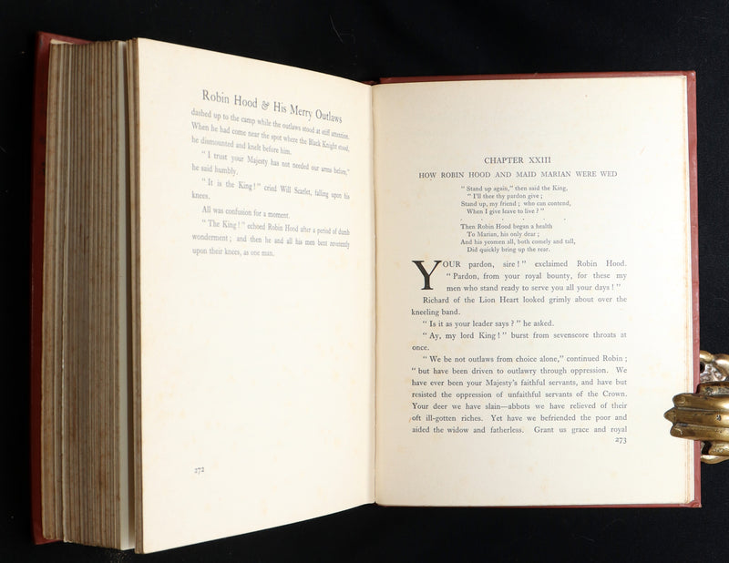 1926 Illustrated Edition – Robin Hood by McSpadden, Illustrated by N.C. Wyeth